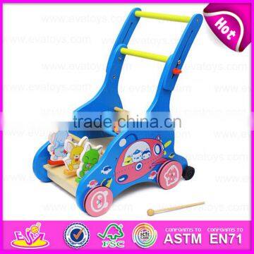 2017 New Product Preschool Wooden Baby Activity Center W16E072 photo-6