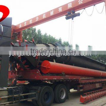 low price sand dredger in stock