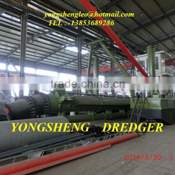 Cutter Suction Pump Dredger