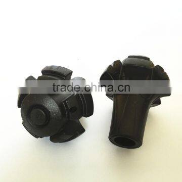 High quality OEM/ODM crutch rubber tips, Walking stick rubber tips, accessories outdoor