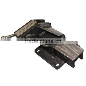 4"(100mm) 5"(125mm) Offset Steel Vise/Vice photo-2