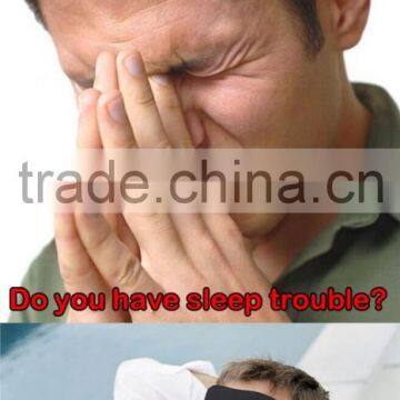 Travel Rest 3d Eye Blindfold Soft Eye Cover Protective Eyepatch for Sleeping photo-5