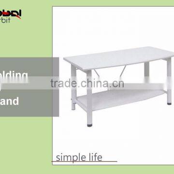 New Modern Design Wood Furniture TV Stand With DVD Storage Rack photo-2