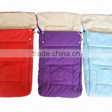 New Multi Function Baby Sleeping Bag Envelope Type Warm Baby Sleeping Bag Winter Thick and Cotton Carts photo-2
