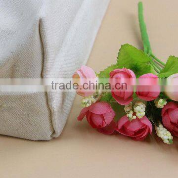 Promotional 100% Biodegradable Canvas Tote Handle Bags photo-6