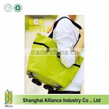 Brand New Large Size Folding Shopping Trolley On Wheel Luggage Bag Fast Shipping