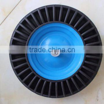 Solid Rubber pu Foam Tyre Wheel for Hand Trolley photo-4