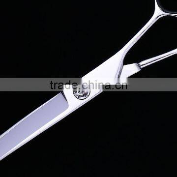 CZG-70J-1 7inch Double Finger Rest Downward Curved Pet Grooming Hair Shaping Scissor photo-4