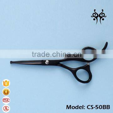 CS-50BB 5inch round tip ergonomic handle dog grooming scissors