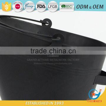 Iron Ash Bin Special Design Metal Ash High Quality Coal Bucket photo-6