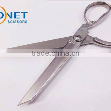 STA0001 10'' Professional Fully Stainless Steel Tailor Clothing Scissors photo-3
