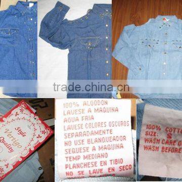 Denim shirt