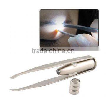 Light Eyelash Removal Tweezer Clip Make Up Led Eyebrow Hair Beauty Tool photo-4