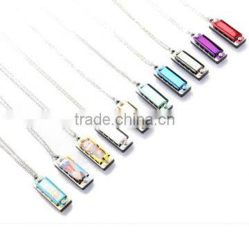 Cheap Best Gift Lovely 4 Hole 8 Tone Mini Harmonica for Kids photo-6