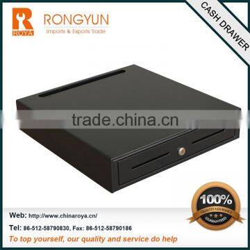 Wholesale flip top cash drawer Powder coating manual cash drawer