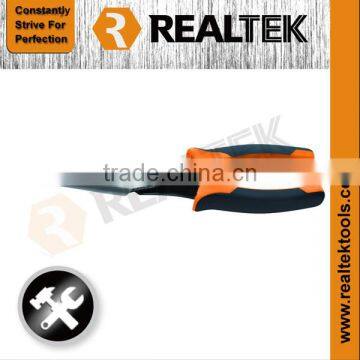 Professional Bi-color Dipped Handles Long Nose Pliers