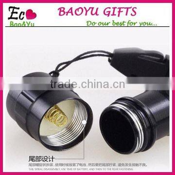 Promotion 91% off Best Quality Aluminum Alloy Watwaterproof Mini LED Flashlight Long Distance Police Torch photo-2