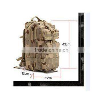 3P Outdoor Sport Military Combat Tactical Rucksack Backpack Knapsack Camping Hiking Trekking Assault Bag Pack photo-2