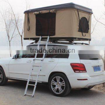 Outdoor Car Offroad Mini Fiberglass Hard Shell Roof Top Tent photo-4
