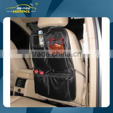 2015 Black Hanging Organizer Bag , Car Back Seat Organizer