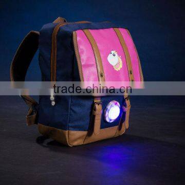 newest led school bags with battery