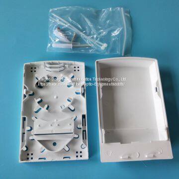 Optical fiber desktop box