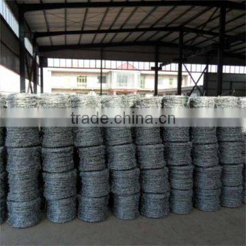 14 Gauge Galvanized Barbed Wire photo-2