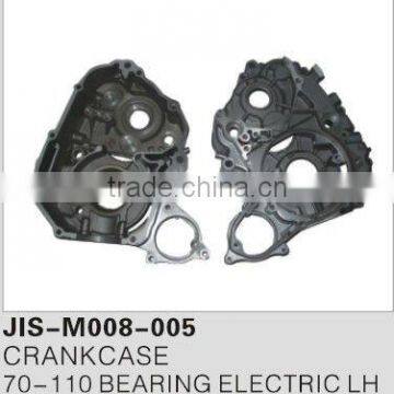 Motorcycle spare parts and accessories motorcycle crankcase for BEARING ELECTRIC LH