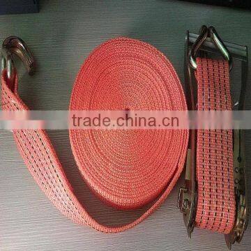 25mm Polyester Tie Down Ratchet Strap photo-4
