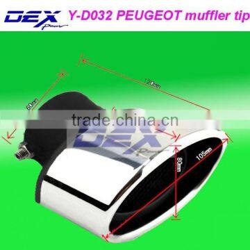 Tianyu DEX Dedicated Racing Stainless Steel Tuning Exhaust Muffler Tip photo-3