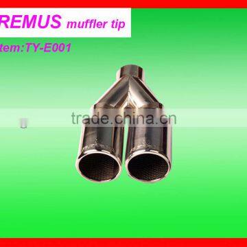 auto Exhaust muffler tail