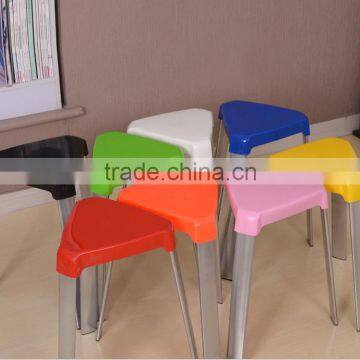 Stainless Steel & Rubber Knocked Down Stools photo-5
