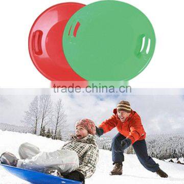 26inch flexible mega saucer snoracer disc linking saucer snow rider super V saucer flying saucer sled