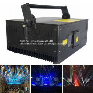 DMX Full Color Animation Laser Light (GA-F-RGB7000) photo-5