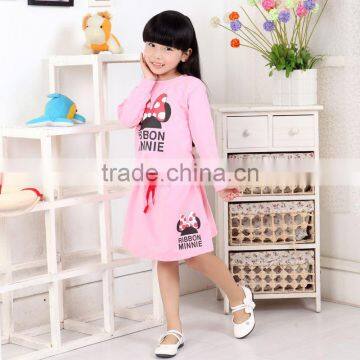 Minnie Kids Clothes Girls Clothing Sets Baby Girl Cartoon T-shirt+ Skirt 2pcs Set Ropa Mujer Ensemble Fille Meisjes Kleding photo-3