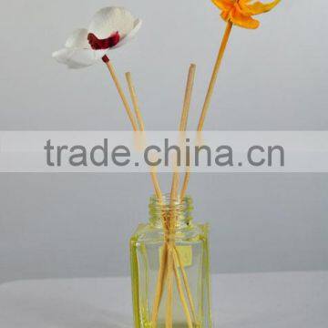 aroma reed diffuser with glass bottle /air freshener /diffuser gift set /perfume aroma oil reed diffuser /wooden diffuser