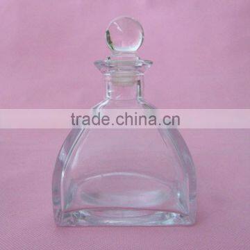 Xiamen Apple Glass Diffuser Bottle for Fragrance Oil Reed Diffuser photo-2