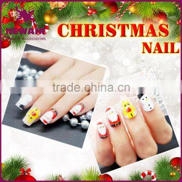 2017 OEM Christmas False Nail Decal Water for Nail Art photo-2
