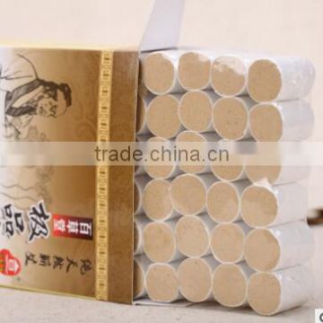 chinese traditional moxibustion moxa roll moxa cone mini self stick moxa roll moxibustion tool