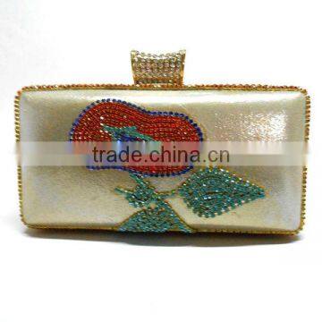 2014 evening cosmetic clutch bag manufacturer