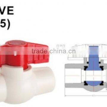 ASTM D2846 CPVC COMPACT BALL VALVE photo-2
