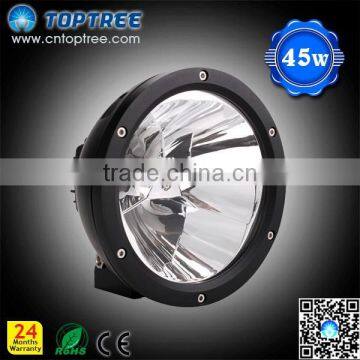 7inch Cannon LED Driving Lights 45w Cre e Led Driving Lamp With Waterproof photo-2
