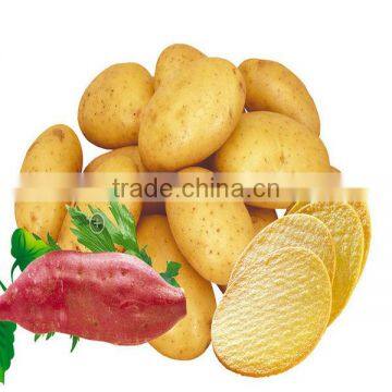 Baked potato chips freah