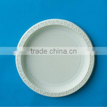 7inch cornstarch round plate