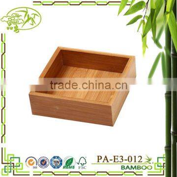 Aonong Bamboo Drawer Organizer