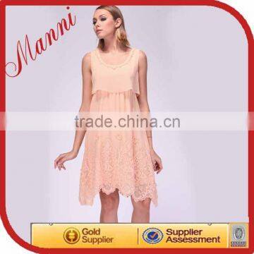 Graceful overlapped hand embroidery designs for dress