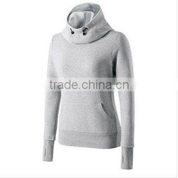 Womens wholesale Sweater Pullover Sweater with Hoodie For Ladies