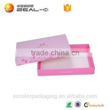 Promotion Paper Card Box Cheap Printed Box For Clothing