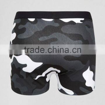 China Manufacturers Custom Underwear Men Top Quality Young Men Underwear Camo Boxer Underwear photo-2