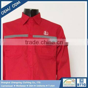 Shanghai Factory OEM Construction Working Labourer Wageworker Jacket for Electrician Worker